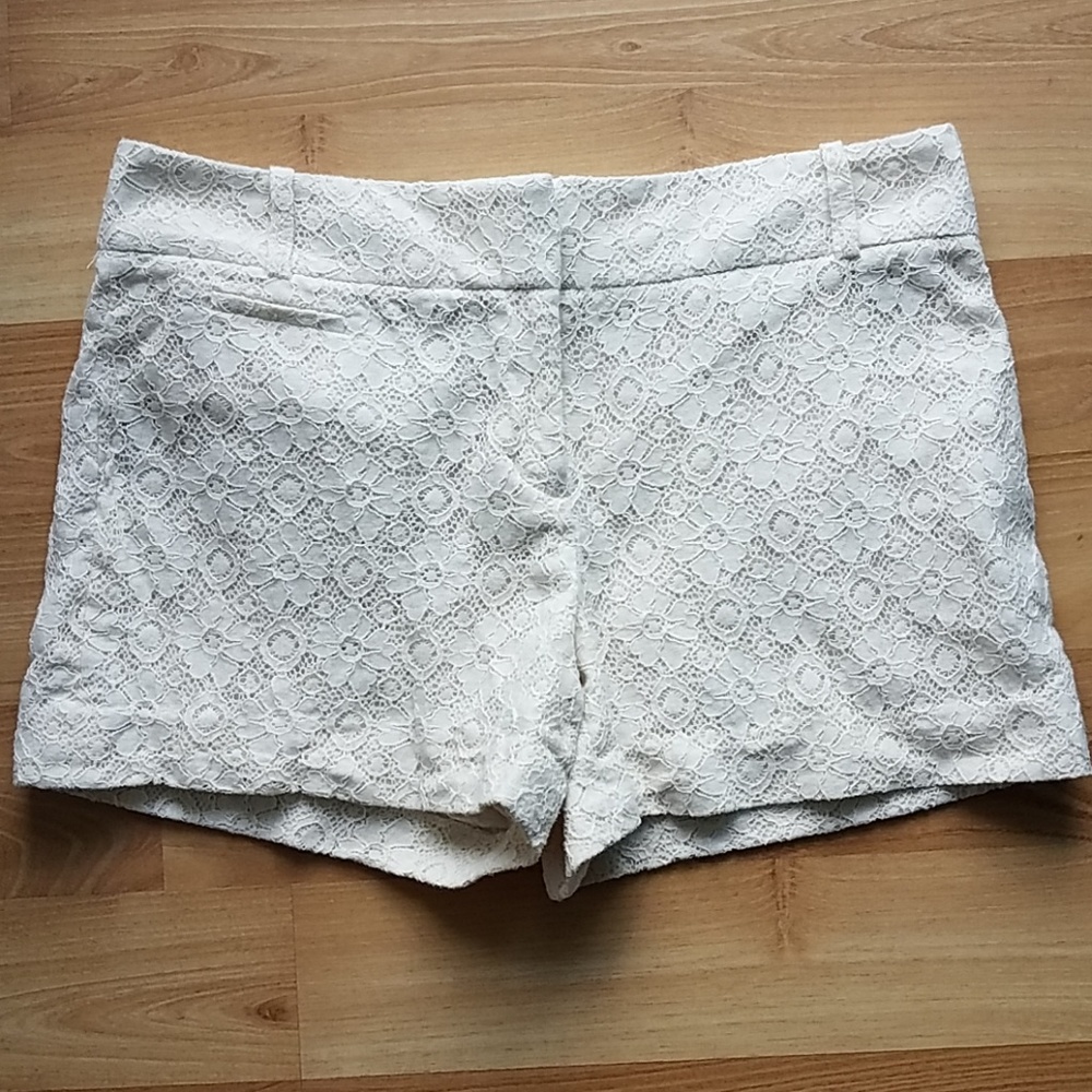 Loft Lace Shorts